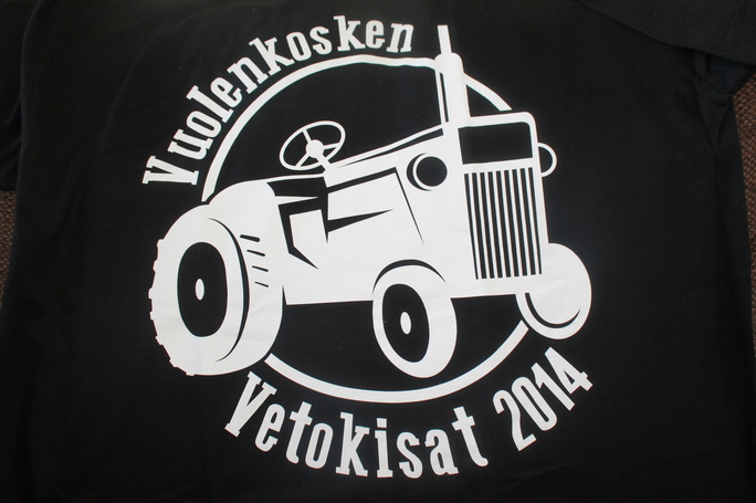 Vetokisojen paitamyynti